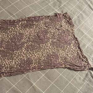 Aritzia’s Talula Leopard Print Scarf